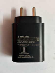 Samsung 25W Original Charging Adapter C-Type