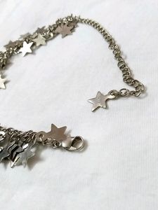 Silver Star Bracelet