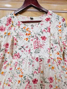 Maternity Floral Dress (Women&#39;s)