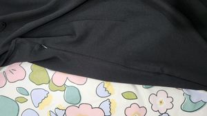 Black Long One Piece Dress