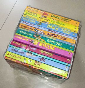 Roald Dahl Book Collection