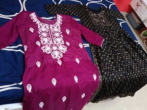 Elegant Ethnic Kurtas - Set of 2