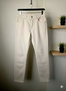 Dior Off-White Denim Jeans
