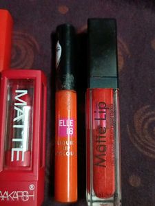 Comboo Of 5 Lipsticks