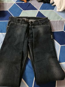 30 Size Black Jeans Good Conditions