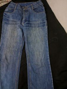 Blue Denim Jeans For Girls!