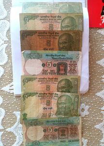 5rs Rare Currency