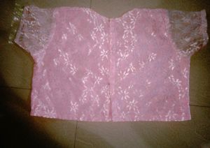 very pretty pink gown