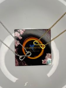 Infinity Pendant Necklaces