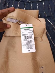 shimmer gold Leggings - New with Tag