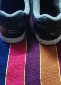 Campus Black Sneakers