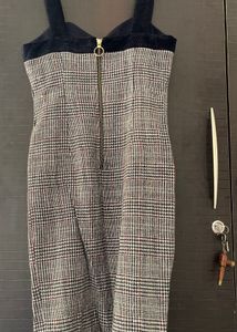 Beautiful Tweed Strap Dress
