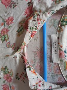 Promod Floral Button-Down Shirt