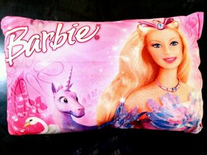 Beautiful Barbie Pillow For Kids