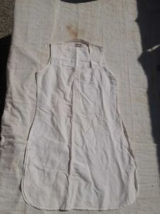 White Short Kurti