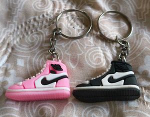 Sneaker Keychain Duo