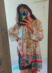 Floral Print Dress