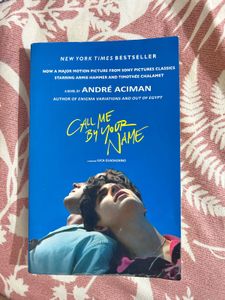 Call Me By Your Name – Bestseller, Excellent!