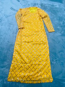 Yellow Kurti