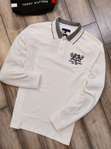 Full Sleeve Polo Tshirt