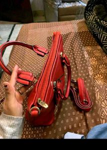 Red Tote