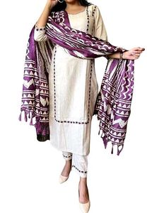 Womens Cotton Straight Kurti with Pant❤️😍