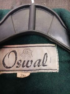Green Woollen Blazer