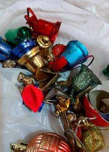 Mixed Christmas Ornaments