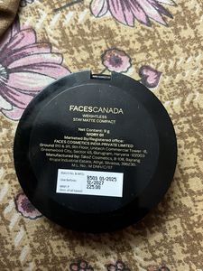 Compact Powder