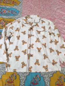 Cute Bear Print top