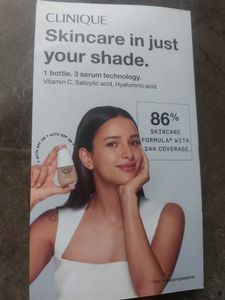 Clinique 6-  Foundation Serum