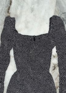 Polka Dot Mini Dress