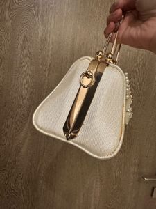 Floral Embellished Clutch Bag