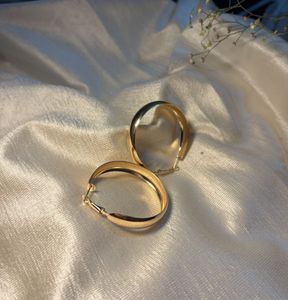 Gold Hoop Earrings