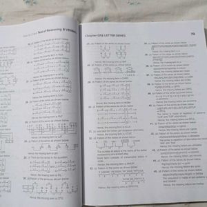Arihant Cuet Reasoning