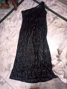Cocktail One Shoulder Gown