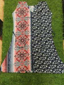 Patterned Casual Dress