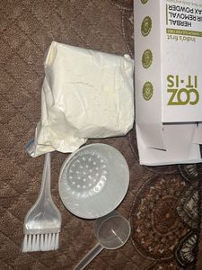 HERBAL HAIR REMOVAL WAX POWDER