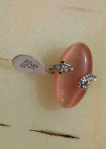 Statement Stone Snake Ring