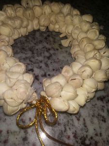 Artificial Jasmin Flower Mala