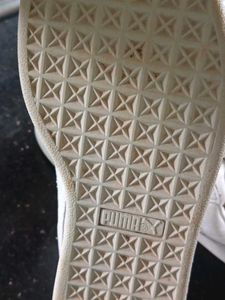 Puma White Sneakers