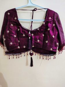 Elegant Embroidered Lehenga