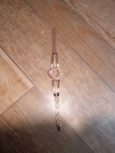 Rose Gold Heart Bracelet