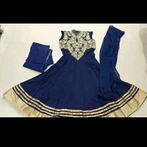 Beautiful Anarkali Suit With Dupatta & Bottom