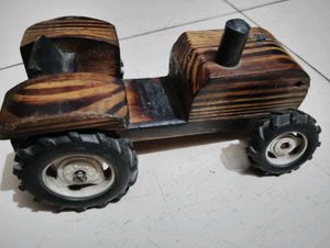 Wooden Toy Tractor