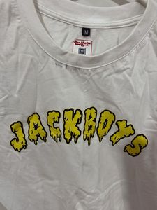 Jackboys White Oversized T-Shirt