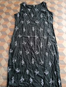Floral Embroidered Dress