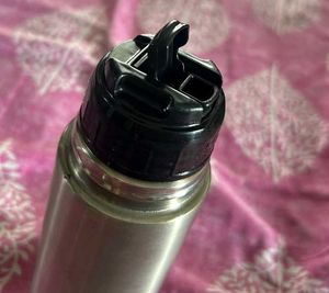750 ML Milton Bottle Silver 24×7 Hot Water Storage