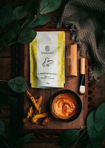 Price Drop Turmeric Facial Wax - 6 Min