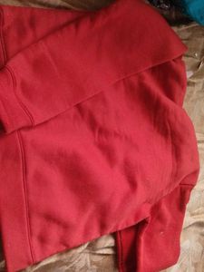Red Heart Hoodie